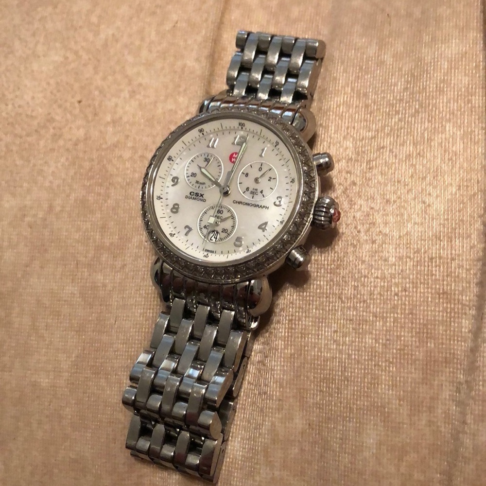 Michele Diamond Watch